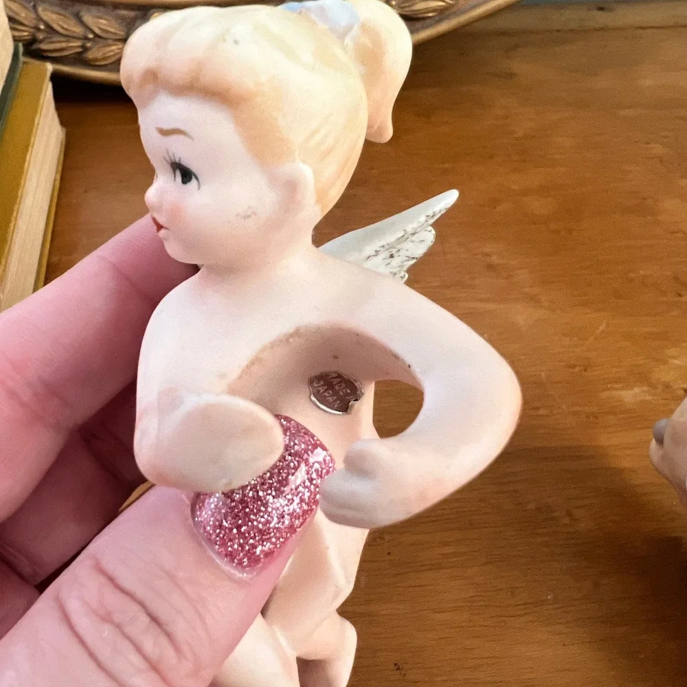 Lefton vintage candle
